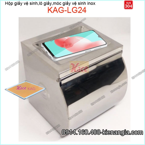 KAG-LG24-Lo-giay-ve-sinh-kin-CO-GIA-DE-DIEN-THOAI-inox-sus304-KAG-LG24-1