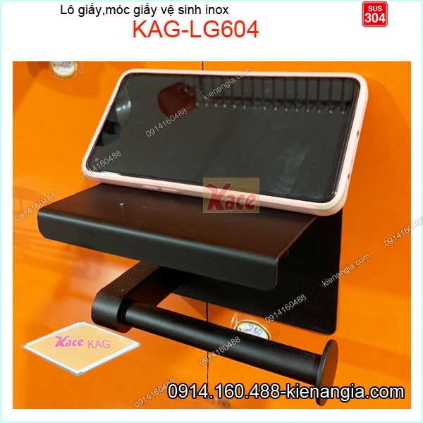 KAG-LG604-Hop-giay-lo-giay-Moc-giay-ve-sinh-de-dien-thoai-inox-sus304-den-KAG-LG604-3