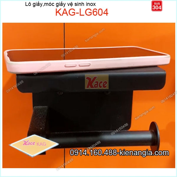 KAG-LG604-Hop-giay-lo-giay-Moc-giay-ve-sinh-de-dien-thoai-inox-sus304-den-KAG-LG604-4