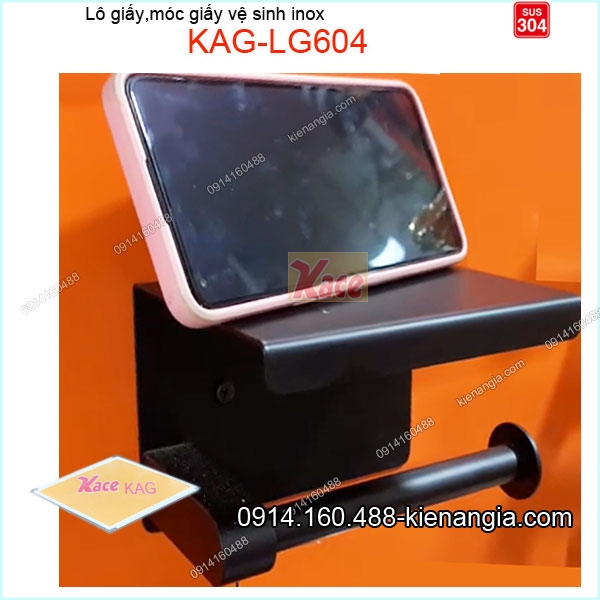 KAG-LG604-Hop-giay-lo-giay-Moc-giay-ve-sinh-de-dien-thoai-inox-sus304-den-KAG-LG604-5