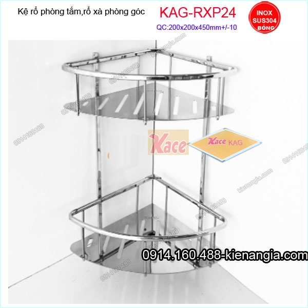 KAG-RXP24-Ke-goc-2-tang-phong-tam-sus304-200x200x450-KAG-RXP24
