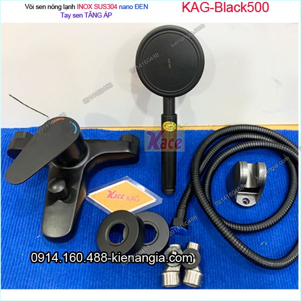 KAG-Black500-Voi-sen-nong-lanh-tang-ap-inox-sus304-den-KAG-Black500