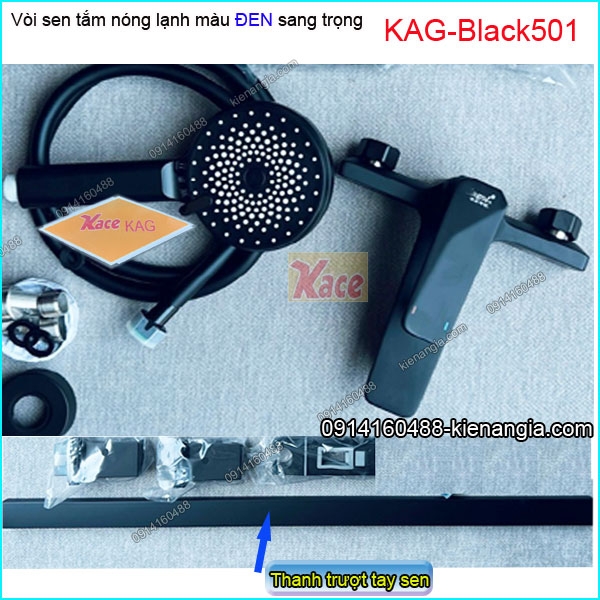 KAG-Black501-Sen-tam-nong-lanh-DEN-co-thanh-trươt-KAG-Black501-2