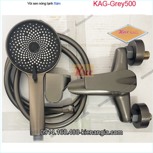 Sen tắm nóng lạnh Xám KAG-Grey500