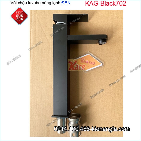 KAG-Black702-Voi-chau-Vuong-nong-lanh-Inox-sus304-Nano-DEN-30-cm-KAG-Black702