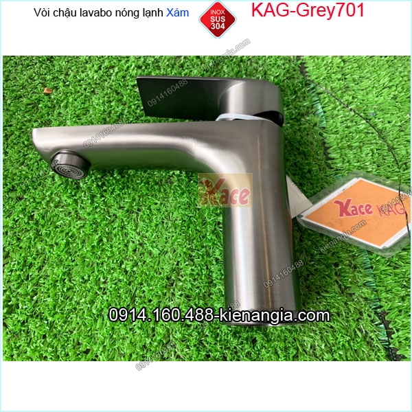 KAG-Grey701-Voi-chau-lavabo-nong-lanh-Inox-sus304-Nano-XAM-KAG-Grey701-2