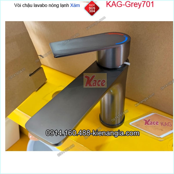 KAG-Grey701-Voi-chau-lavabo-nong-lanh-Inox-sus304-Nano-XAM-KAG-Grey701-1