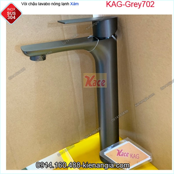 KAG-Grey702-Voi-chau-nong-lanh-cao-30cm-Inox-sus304-Nano-XAM-KAG-Grey702-3