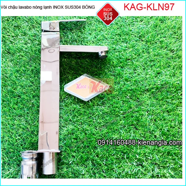 KAG-KLN97-Voi-chau-lavabo-VUONG-nong-lanh-30CM-INOX-SUS304-BONG-KAG-KLN97