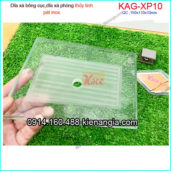 KAG-XP10-Khay-xa-phong-cuc-thuy-tinh-150x110x10mm-pat-inox-KAG-XP10-1