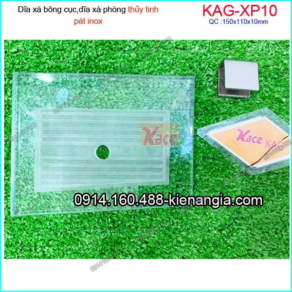 KAG-XP10-Dia-xa-phong-cuc-thuy-tinh-pat-inox-150x110x10mm-KAG-XP10-2