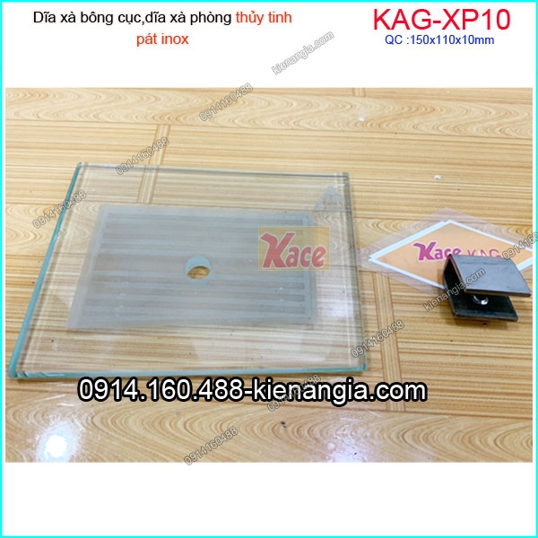 KAG-XP10-Dia-xa-bong-cuc-150x110x10mm-thuy-tinh-pat-inox-KAG-XP10