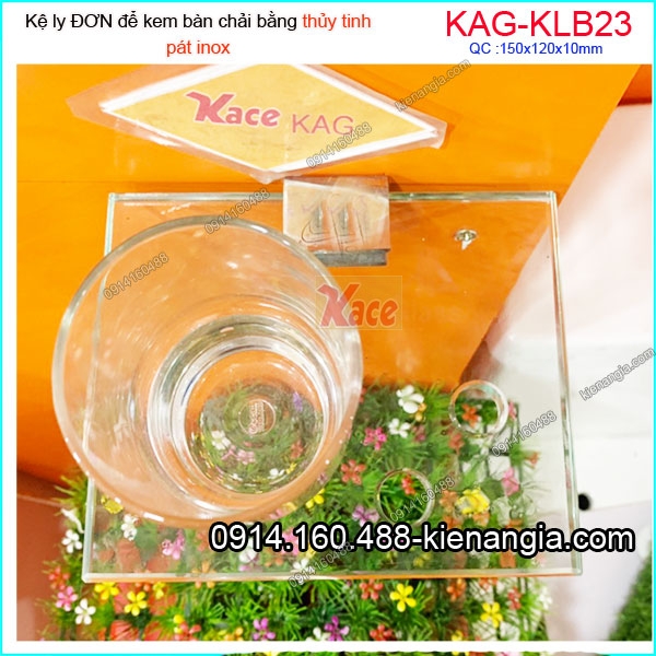 KAG-KLB23-Ke-ly-DON-vuong-150x120x10mm-kem-2-ban-chai-danh-rang-bang-thuy-tinh-KAG-KLB23-3