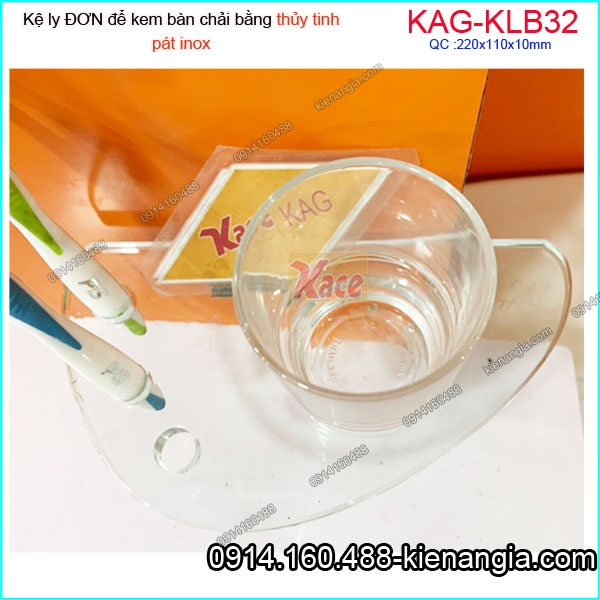 KAG-KLB32-Ke-ly-DON-tam-giac-uon-luon-kem-ban-chai-danh-rang-bang-thuy-tinh-220x110x10mm-KAG-KLB32-1