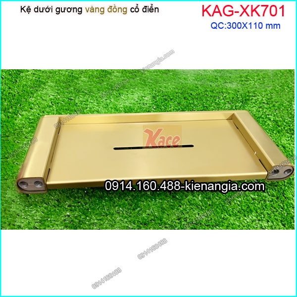 KAG-XK701-Ke-duoi-guong-vang-dong-co-dien-300x110mm-KAG-XK701
