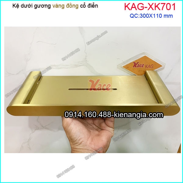 KAG-XK701-Ke-duoi-guong-vang-dong-co-dien-300x110mm-KAG-XK701-2