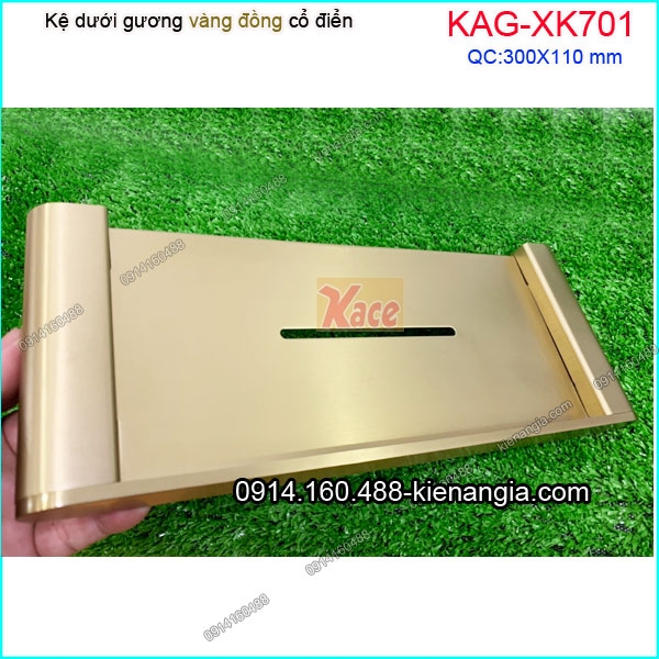 KAG-XK701-Ke-duoi-guong-vang-dong-co-dien-300x110mm-KAG-XK701-3