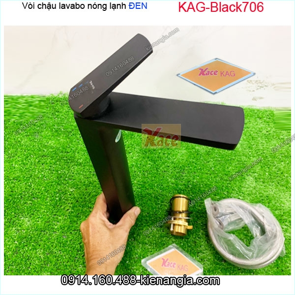 KAG-Black706--Voi-chau-lavabo-nong-lanh-Nano-DEN-30-cm-Kagol-KAG-Black706-8