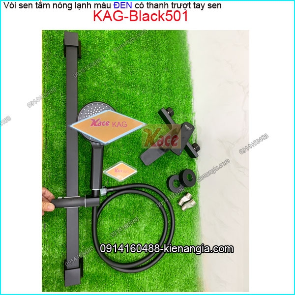 KAG-Black501-Sen-tam-nong-lanh-DEN-co-thanh-trươt-Kagol-KAG-Black501-4