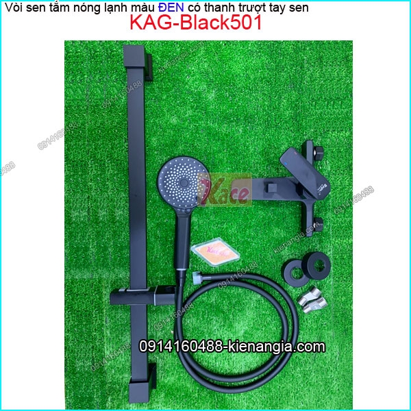 KAG-Black501-Sen-tam-nong-lanh-DEN-co-thanh-trươt-Kagol-KAG-Black501-6