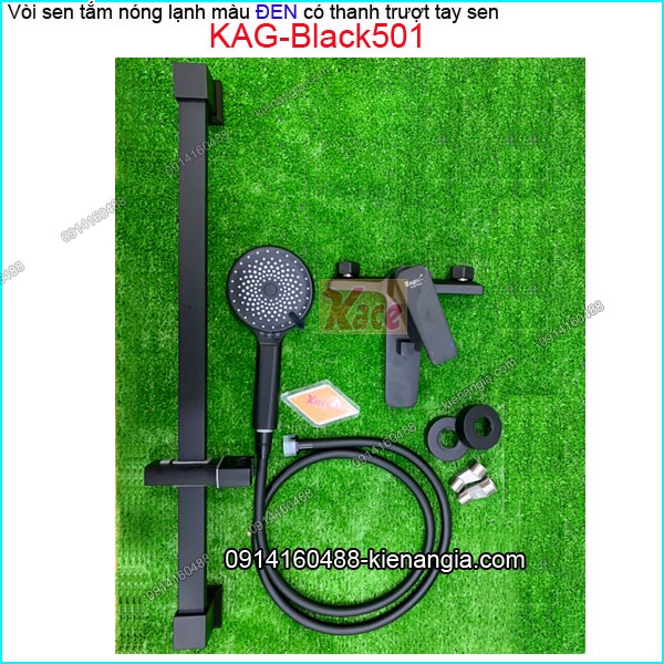 KAG-Black501-Sen-tam-nong-lanh-DEN-co-thanh-trươt-Kagol-KAG-Black501-5