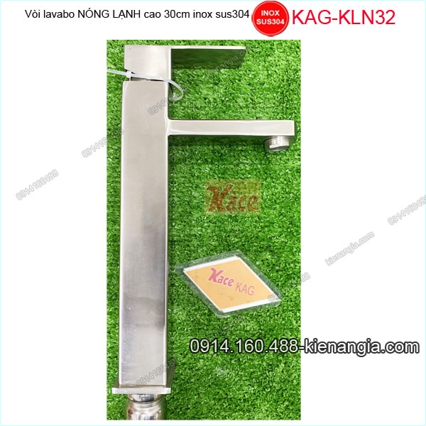 KAG-KLN32-Voi-vuong-chau-lavabo-nong-lanh-inox-sus304-cao-30cm-Vinasen-KAG-KLN32-3