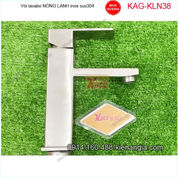 KAG-KLN38-Voi-vuong-chau-lavabo-nong-lanh-inox-sus304-cao-20cm-Vinasen-KAG-KLN38-1