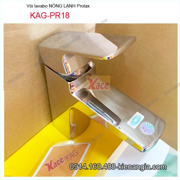 KAG-PR18-Voi-lavabo-nong-lanh-vuong-Prolax-KAG-PR18