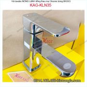 Vòi lavabo nóng lạnh Biggo cao 20cm KAG-KLN35