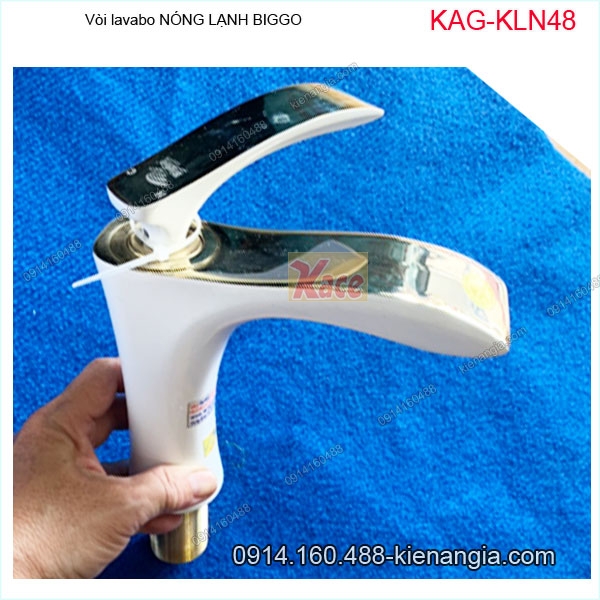 KAG-KLN48-Voi-vuong-20cm-BIGGO-trang-VANG-KAG-KLN48