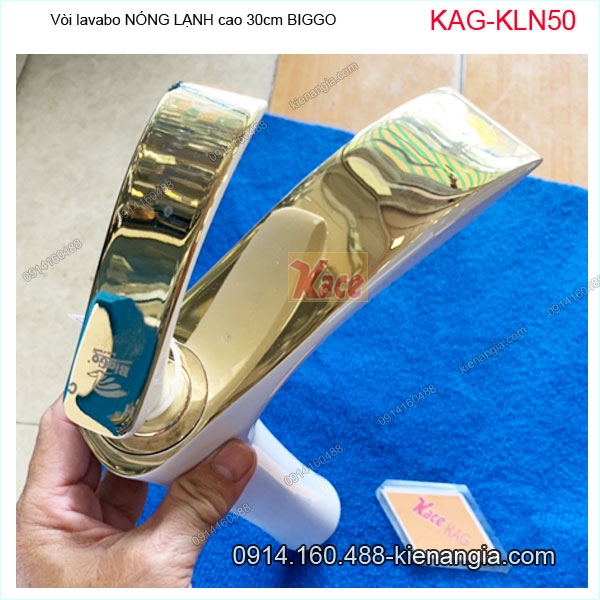 KAG-KLN50-Voi-30cm-BIGGO-trang-VANG-KAG-KLN50-3
