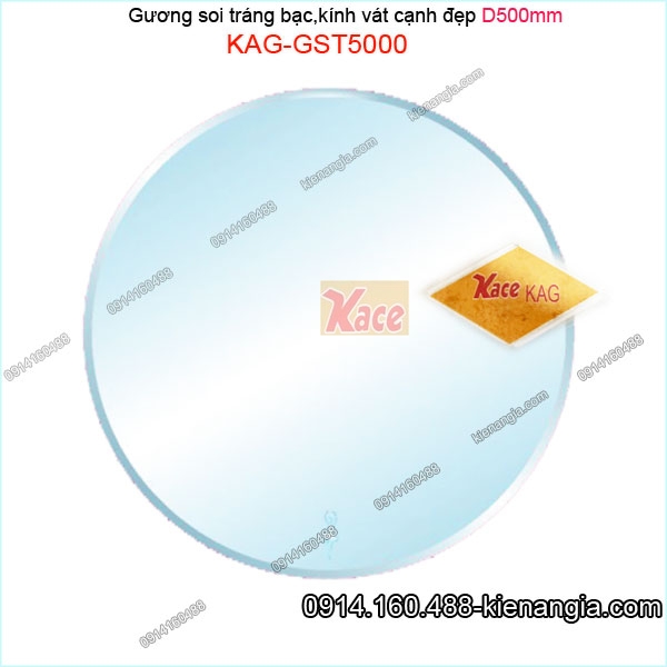 Gương soi tròn D500mm KAG-GST5000
