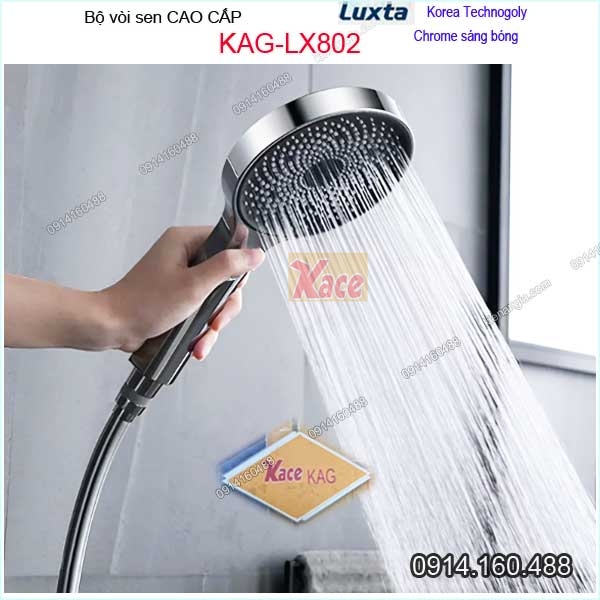 Tay sen tăng áp massage nước nóng Luxta KAG-LX802