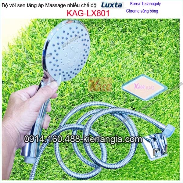 Tay sen tăng áp massage nước nóng Luxta KAG-LX801