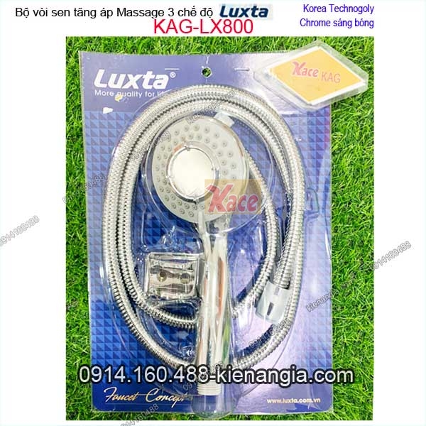 Tay sen tăng áp massage nước nóng Luxta KAG-LX800