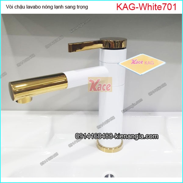 KAG-White701-Voi-chau-lavabo-nong-lanh-Trang-vang-dau-xoay-360-do-KAG-White701-2