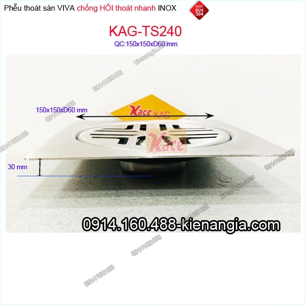 KAG-TS240-Thoat-san-VIVA-Inox-sus304-15x15xD60-KAG-TS240-kich-thuoc