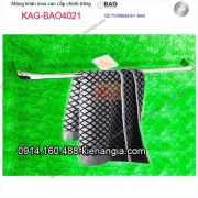 Máng khăn đơn inox BAO cao cấp KAG-BAO4021