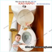 Nắp bồn cầu trẻ em KAG-NAP01