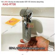 Vòi lạnh gật gù lavabo rửa mặt phổ thông KAG-RT08
