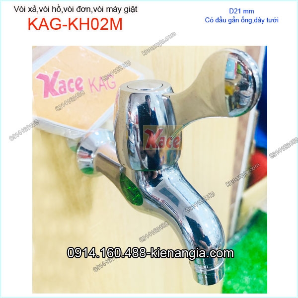 Vòi đơn gắn ống giá rẻ KAG-KH02M