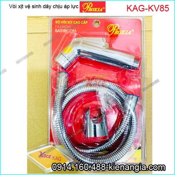 Vòi xịt vệ sinh chịu áp lực Proxia-KAG-KV85