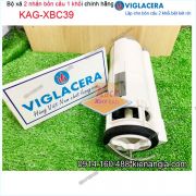 Bộ xả bệt két liền Viglacera chính hãng KAG-XBC39