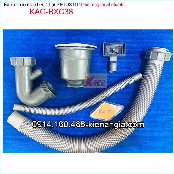 KAG-BXC38-Bo-xa-ZETOS-Chau-1-hoc-D110-Ong-thoat-lon-KAG-BXC38