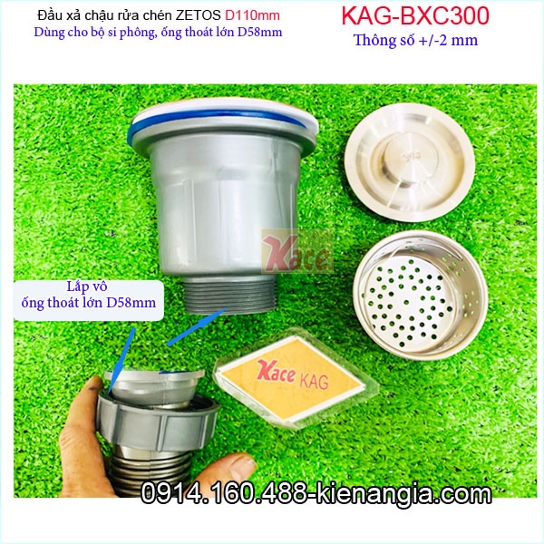 KAG-BXC300-Dau-xa-ZETOS-D110-nhua-duc-lap-ong-lon-58-KAG-BXC300-lap-dat