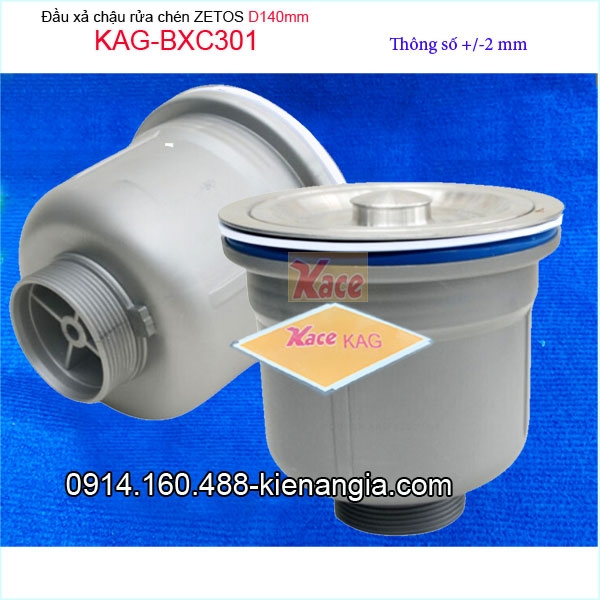 KAG-BXC301-Dau-xa-ZETOS-nhua-duc-D140-KAG-BXC301-5