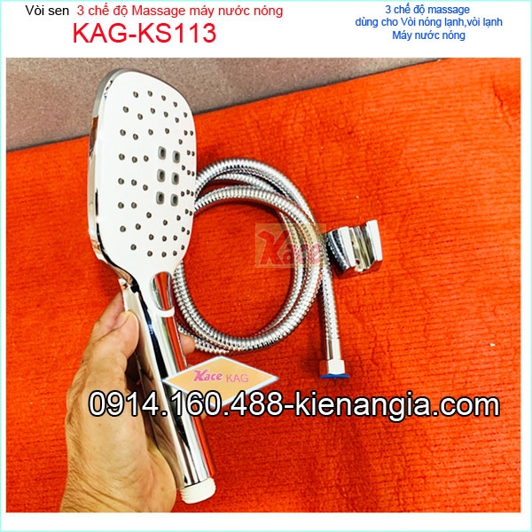 KAG-KS113-Voi-sen-may-nuoc-nong-massage-3-che-do-KAG-KS113-3