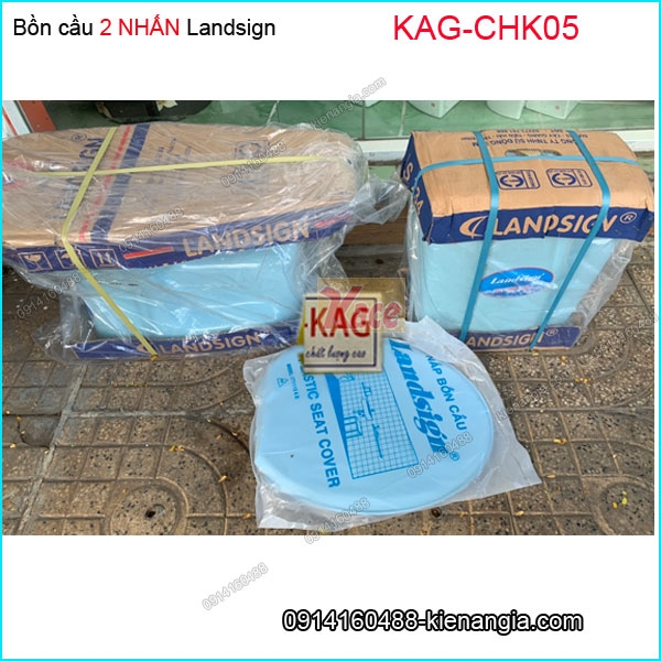 KAG-CHK05-Bon-cau-2-nhan-Landsign-xanh-duong-bien-KAG-CHK05-6