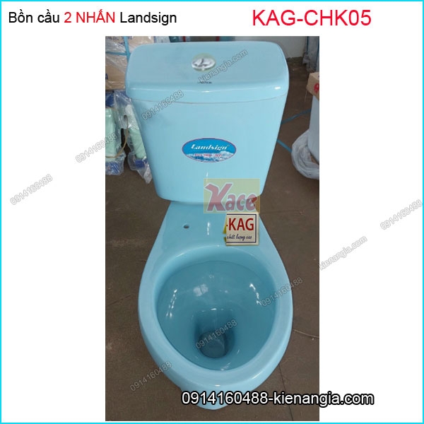 KAG-CHK05-Bon-cau-2-nhan-Landsign-xanh-duong-bien-KAG-CHK05