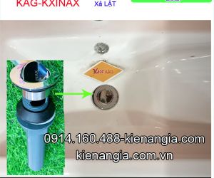 Đầu xả lật lavabo INAX chính hãng KAG-KXINAX
